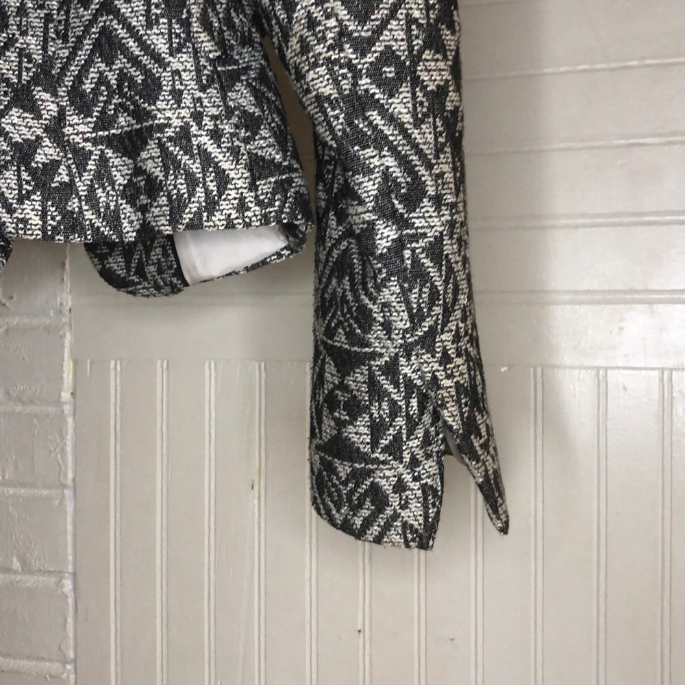 Patterned blazer - Picture 4 of 4